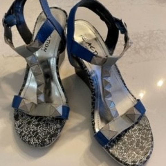 Reaction Kenneth Cole Wedge size 5 Shoes - Picture 3 of 4